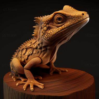 3D модель Hadrodactylus caucasicus (STL)